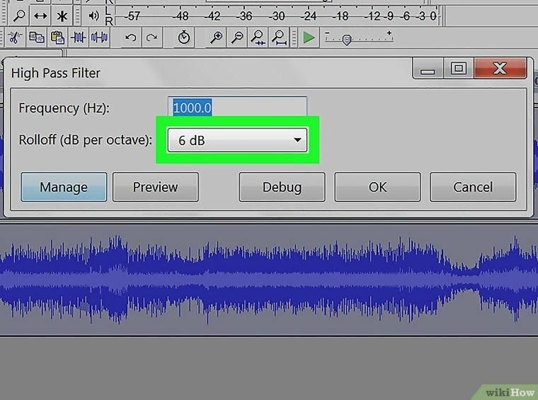 illustrative image of how to remove reverb in audacity