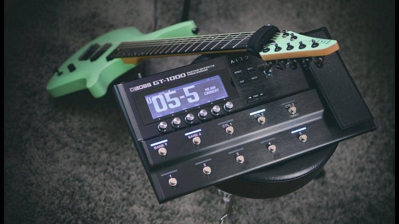 SOLVED! - Boss GT 1000 vs Helix: Getting the Best Effects, Tone and Response