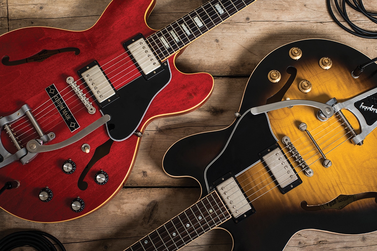 SOLVED! - Epiphone ES-335 Pro vs Dot: The Right Electric Guitar 