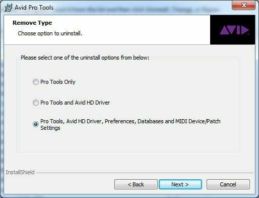 Pro Tools Could Not Allocate Memory for the Disk Cache