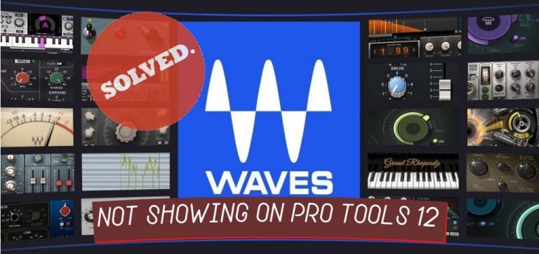 Waves Plugins not Showing up in Pro Tools 12