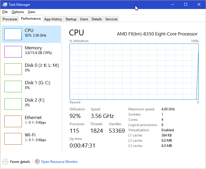 Pro Tools 12 CPU Overload